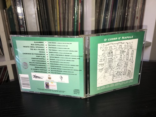 Cuorp napule cd james - o',