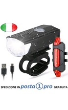 Kit Luci Bicicletta