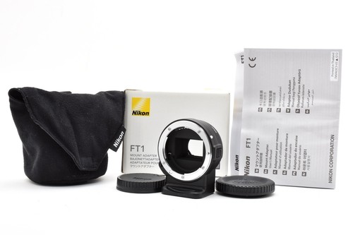 Nikon mount adapter ft1 - mount,