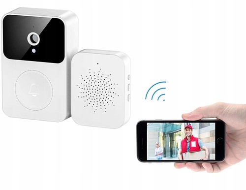 Videocitofono wireless con - videocitofono,