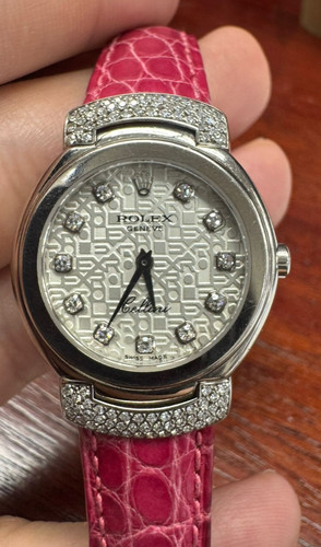 Rolex cellini 6672 white - cellini,