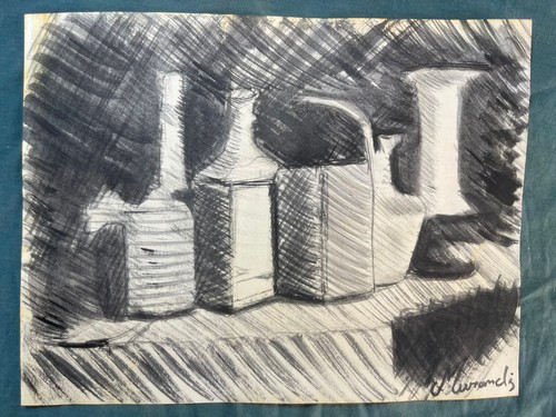 Giorgio morandi disegno - giorgio,
