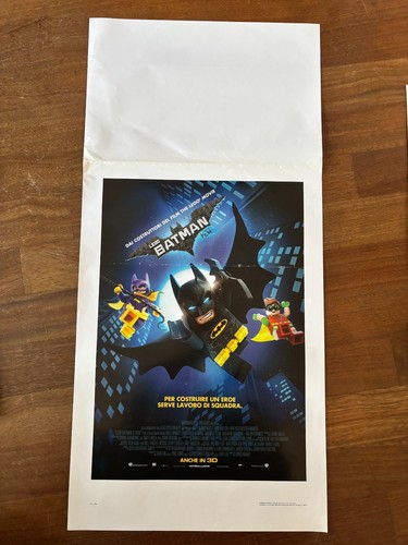 128s locandina lego - batman, the