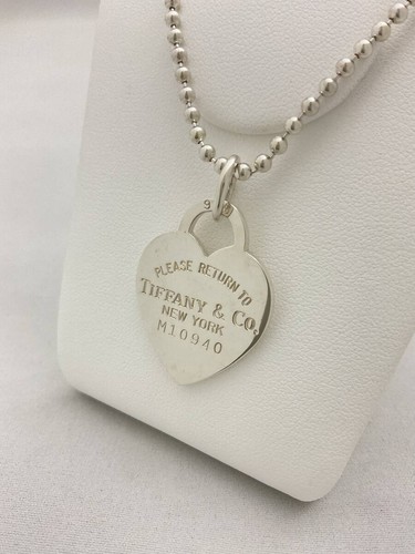 Tiffany collana catena - tiffany&co.,