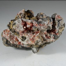 VANADINITE & CALCITE - Vecchia