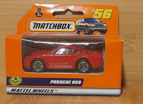 Matchbox 1997 porsche - 1997,