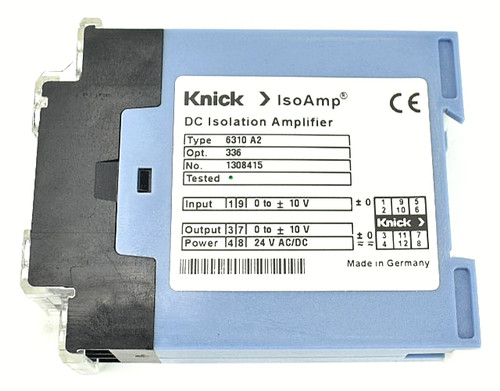 Knick 6310 isoamp - knick,