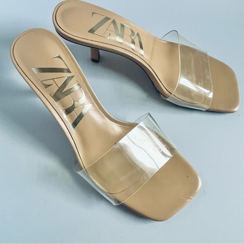 Sandali zara trasparenti con - sandali,