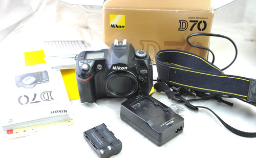 Nikon d70 mp fotocamera - nikon,