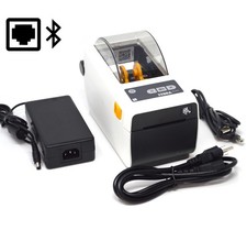 Zebra ZD410 stampante termica diretta per ricevute etichette codici a barre USB Bluetooth Ethernet