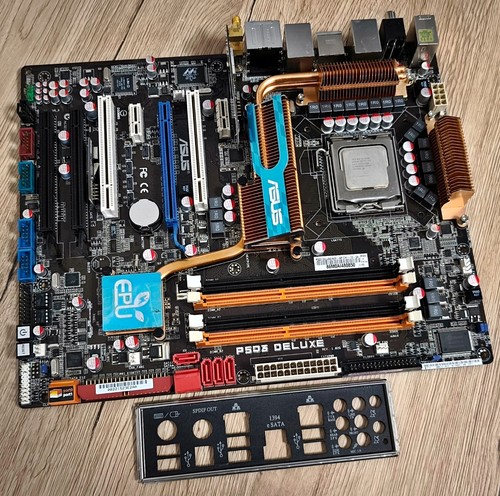 Asus p5q3 deluxe - deluxe/wifi-ap, rev