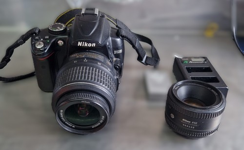 Nikon d5000 reflex obiettivo - nikon,