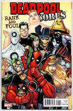 Deadpool corps rank - corps, and