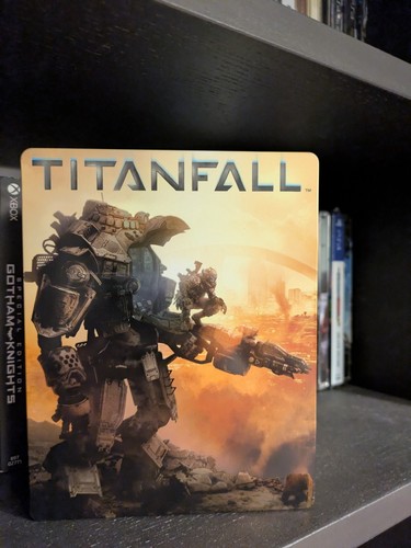 Titanfall steelbook solo - steelbook,