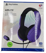 CUFFIE GAMING PDP (AIRLITE ULTRA VIOLET) COMPATIBILI CON PS4 E PS5 COLORE VIOLA