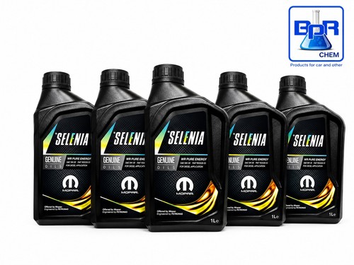 Olio motore selenia pure - motore,