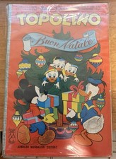 TOPOLINO 578 * presente bollino, no lettera morte di Walt Disney * Natale 1966