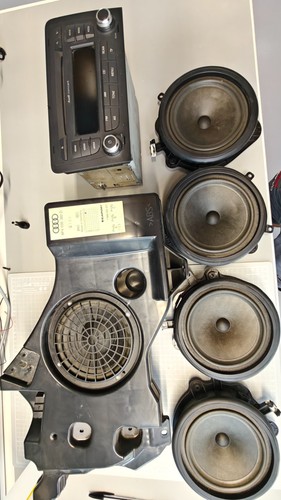 Impianto audio originale audi - impianto,