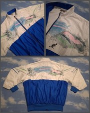 JACKET vintage '80s  AUSTRALIAN by l'Alpina TG 54-XL/2XL circa made Italy Rare