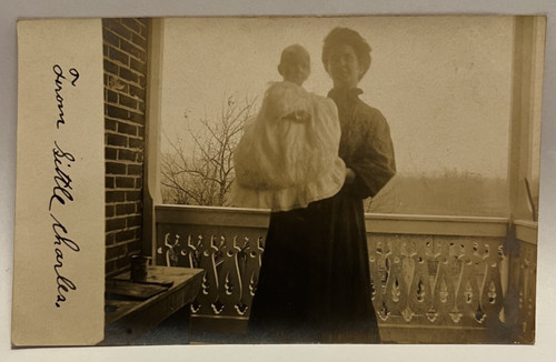 Rppc madre bambino abito - rppc, e