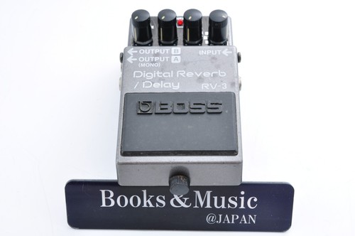 Boss digital reverb - boss,