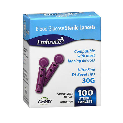 Lancette sterili per glucosio - lancette,