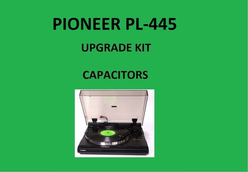 Kit riparazione giradischi - kit,