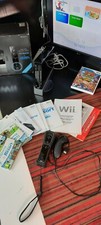 Nintendo Wii Black Edition console completa di tutti gli accessori originali