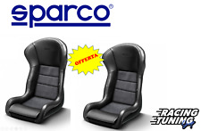 COPPIA SEDILI STRADALI SPARCO PERFORMANCE - SEDILI SENZA POGGIATESTA