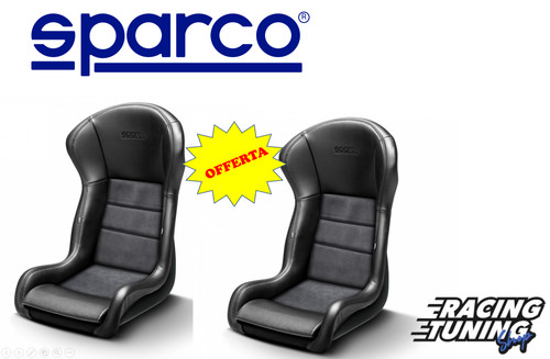 Coppia sedili stradali sparco - coppia,