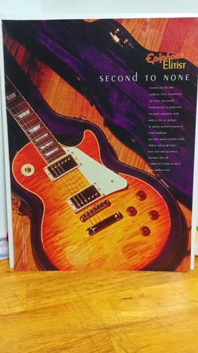 Epiphone elitist les paul - les,