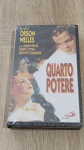 Vhs film quarto - vhs,