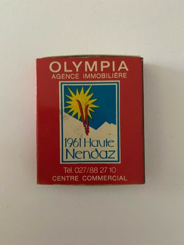 Scatola fiammiferi olympia - scatola,