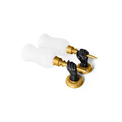 Coppia applique parete - di,