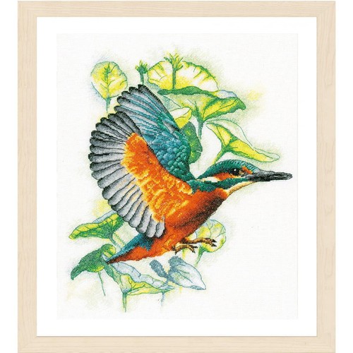 Kit punto croce lanarte - kit,