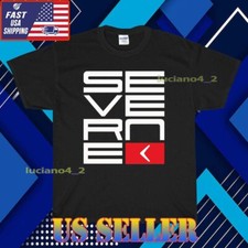 NUOVA T-SHIRT SEVERNE LOGO SPORT ACQUATICI UNISEX DIVERTENTE TUTTI I COLORI VARIANTI TAGLIA S-5XL