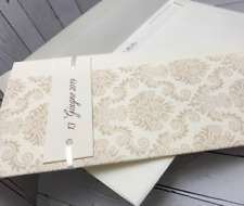 PARTECIPAZIONI NOZZE inviti sposi  BUONANNO E002 NOZZE RAFFINATE