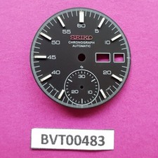 NEW SEIKO DIAL BLACK WHITE