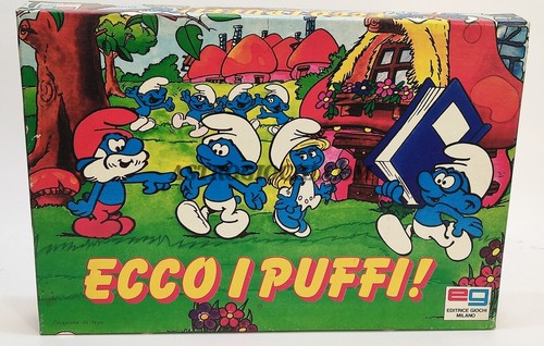 Ecco puffi editrice giochi - editrice,