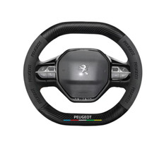 Coprivolante 15" in pelle PU +