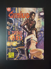 Genius  n. 3 - "Il treno d'oro" (ALBO DI RESA) (disegni di Milo Manara)