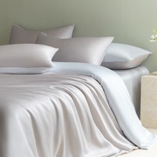 Set quattro pezzi in seta