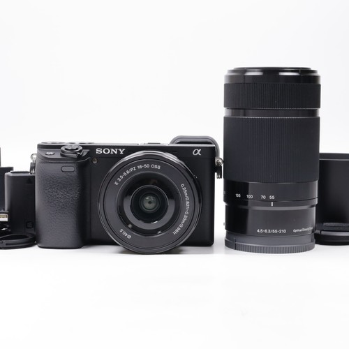 Sony a6400 ilce - sony,