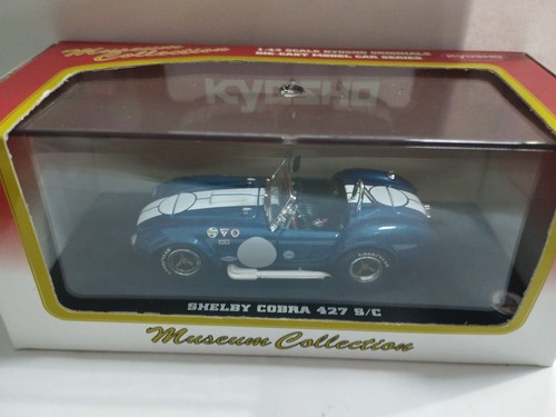 Kyosho shelby cobra 427 c - kyosho,