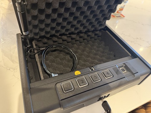 Cassaforte biometrica