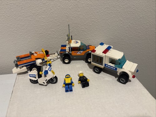 Lego city camion della - della, polizia