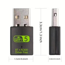 Adattatore WiFi BT USB Dual