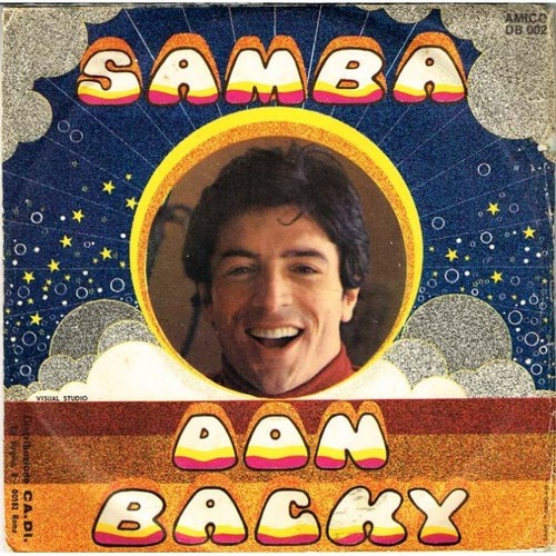 Don backy sogno samba 7 - don,