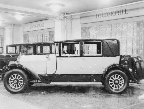 Locomobile esposizione