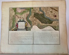 Antica mappa Svizzera 1779